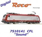 7510141 Roco Elektrická lokomotiva  4016, CFL - Zvuk
