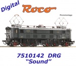 751042 Roco Elektrická lokomotiva E 16 09,  DRG - Zvuk