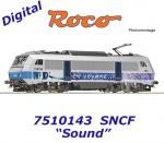7510143 Roco Elektrická lokomotiva  BB 126163, SNCF - Zvuk