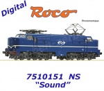 7510151 Roco Elektrická lokomotiva 1211 , NS - Zvuk
