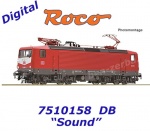 7510158 Roco Electric locomotive 112 101 of the DB - Sound
