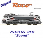 7510165 Roco Electric locomotive 1750 of the Rail Force One - Sound