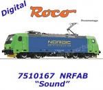7510167 Roco Electric locomotive 482 038 of the Nordic Re-Finance - Sound