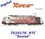 7510176 Roco Electric locomotive 189 905 of the RTC - Sound