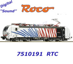 7510191 Roco Electric locomotive 193 996-3 Vectron of RTC - Sound