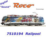 7510194 Roco Elektrická lokomotiva 193 128-6, Vectron, Railpool - Zvuk