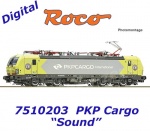 7510203 Roco Elektrická lokomotiva 193 590 Vectron Alpha Trains / PKP Cargo International - Zvuk