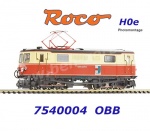 7540004 Roco H0e Úzkorozchodná elektrická lokomotiva 1099.001, OBB