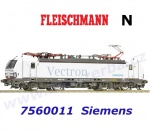 7560011 Fleischmann N  Elektrická lokomotiva 193 818 Vectron,  Siemens Mobility