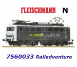 7560033 Fleischmann N  Elektrická lokomotiva 139 558, RailAdventure
