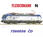7560056 Fleischmann N Elektrická lokomotiva 193 696, ČD