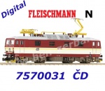 7570031 Fleischmann N Electric locomotive 371 002 "Bastard"of the CD - Digital