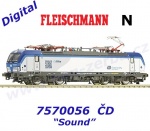 7570056 Fleischmann N Elektrická lokomotiva 193 696, ČD - Zvuk