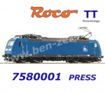 7580001 Roco TT Elektrická lokomotiva 185 061, PRESS