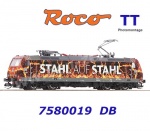 7580019 Roco TT Elektrická lokomotiva 185 077  "Stahl auf Stahl", DB Cargo