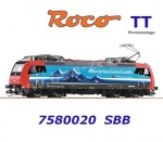 7580020 Roco TT Elektrická lokomotiva 482 020  "Alppiercer", SBB Cargo International