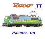 7580026 Roco TT Elektrická lokomotiva 111 039 "DAV", DB