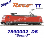 7590002 Roco TT  Elektrická lokomotiva řady 146, DB - Zvuk