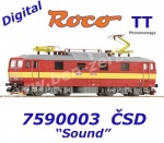 7590003 Roco TT Elektrická lokomotiva 372 008-3,
