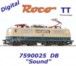 7590025 Roco TT Elektrická lokomotiva 111 087, DB - Zvuk