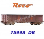 75998 Roco Open goods wagon, type Eanos, weathered of the DB