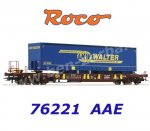 76221 Roco Nákladní vůz s polotrailerem LKW Walter, AAE