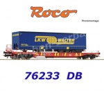 76233 Roco Pocket wagon, tpye Sdgmns 33 of the DB