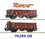 76289 Roco  Set 2 otevřených nákladních vozů řady Ommr 33 "Villach, DB