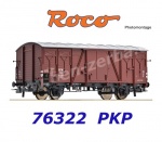 76322 Roco Uzavřený nákladní vůz řady Kddt,  PKP