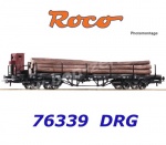 76339 Roco Klanicový vůz řady SS “Köln”, naložený kládami, DRG