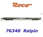 76340 Roco Nízkopodlažní středový plošinový vůz, RAlpin