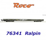 76341 Roco Nízkopodlažní středový plošinový vůz, RAlpin