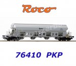 76410 Roco  Swing Roof Car "Kronchem" of the PKP-Cargo