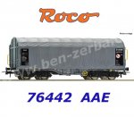 76442 Roco Slide tarpaulin wagon type Shimmns of the AAE