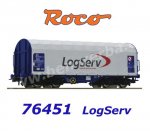 76451 Roco Sliding Tarpaulin Car Type Shimms, of LogServ