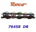 76458 Roco Car transport carriage type Laes 543 of the DB