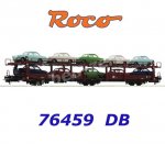 76459 Roco Car transport carriage type Laes 543 of the DB