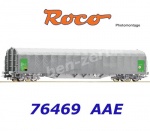 76469 Roco Sliding tarpaulin wagon, type Rilns, of the AAE