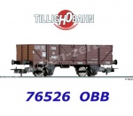 76526 Tillig Open car Type Ox of the OBB
