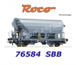 76584 Roco Swivel roof wagon, type Tds of the SBB