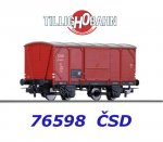 76598 Tillig H0 Krytý nákladní vagón typ Zz (ex USTC), ČSD