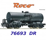 76693 Roco Cisternový vůz na dehet řady ZZh, DR