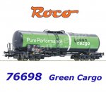 76698 Roco Cisternový vůz, Green Cargo
