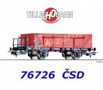 76726 Tillig  Open Car Type Ut of the CSD