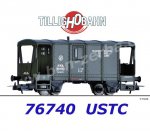 76740 Tillig  Box Car of the USTC