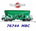 76744 Tillig Hopper car Type Faccns of the MBC