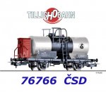 76766 Tillig Tank car  “J. Schicht Usti” of the CSD