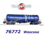 76772 Tillig Cisternový vůz  řady Zans "Wascosa"