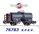 76783 Tillig Tank car “Leopold Lippe Mineralöl-A.G., Berlin” of the K.P.E.V.