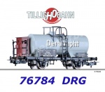 76784 TilligTank car “Deutsch-Russische Naphta-Gesellschaft” of the DRG